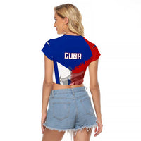 Hometown Czechia Raglan Cropped T Shirt Flag and Map - Wonder Print Shop