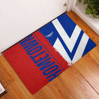 Hometown Czechia Rubber Doormat Flag and Map - Wonder Print Shop