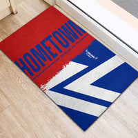 Hometown Czechia Rubber Doormat Flag and Map - Wonder Print Shop