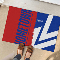 Hometown Czechia Rubber Doormat Flag and Map - Wonder Print Shop