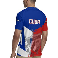 Hometown Czechia Rugby Jersey Flag and Map - Wonder Print Shop