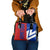 Hometown Czechia Shoulder Handbag Flag and Map