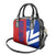 Hometown Czechia Shoulder Handbag Flag and Map