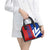 Hometown Czechia Shoulder Handbag Flag and Map