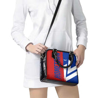 Hometown Czechia Shoulder Handbag Flag and Map