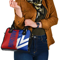 Hometown Czechia Shoulder Handbag Flag and Map