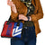 Hometown Czechia Shoulder Handbag Flag and Map