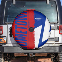 Hometown Czechia Spare Tire Cover Flag and Map - Wonder Print Shop