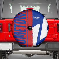 Hometown Czechia Spare Tire Cover Flag and Map - Wonder Print Shop