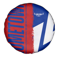 Hometown Czechia Spare Tire Cover Flag and Map - Wonder Print Shop