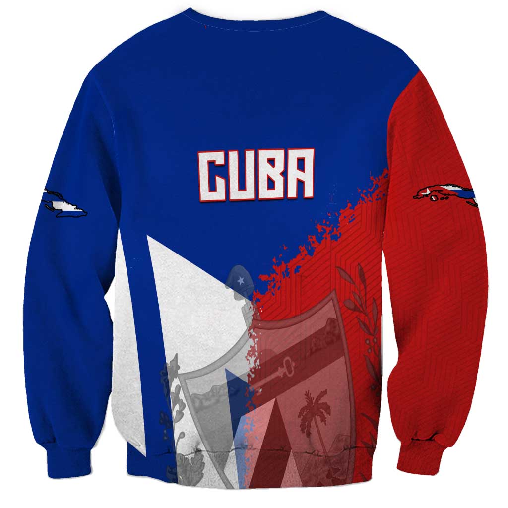 Hometown Czechia Sweatshirt Flag and Map - Wonder Print Shop