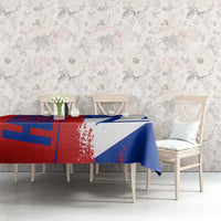 Hometown Czechia Tablecloth Flag and Map - Wonder Print Shop