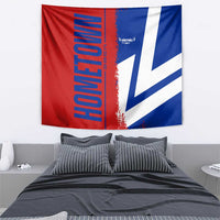 Hometown Czechia Tapestry Flag and Map - Wonder Print Shop