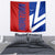 Hometown Czechia Tapestry Flag and Map - Wonder Print Shop