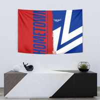 Hometown Czechia Tapestry Flag and Map - Wonder Print Shop