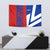 Hometown Czechia Tapestry Flag and Map - Wonder Print Shop