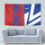 Hometown Czechia Tapestry Flag and Map - Wonder Print Shop