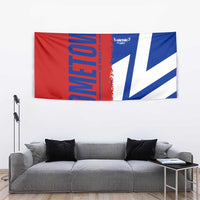 Hometown Czechia Tapestry Flag and Map - Wonder Print Shop