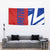 Hometown Czechia Tapestry Flag and Map - Wonder Print Shop
