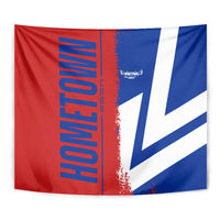 Hometown Czechia Tapestry Flag and Map - Wonder Print Shop