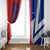 Hometown Czechia Window Curtain Flag and Map - Wonder Print Shop