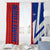 Hometown Czechia Window Curtain Flag and Map - Wonder Print Shop