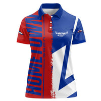 Hometown Czechia Women Polo Shirt Flag and Map - Wonder Print Shop