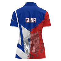 Hometown Czechia Women Polo Shirt Flag and Map - Wonder Print Shop