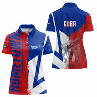 Hometown Czechia Women Polo Shirt Flag and Map - Wonder Print Shop