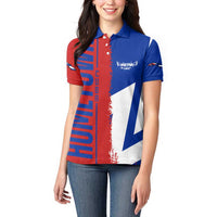 Hometown Czechia Women Polo Shirt Flag and Map - Wonder Print Shop