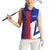Hometown Czechia Women Sleeveless Polo Shirt Flag and Map - Wonder Print Shop