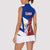 Hometown Czechia Women Sleeveless Polo Shirt Flag and Map - Wonder Print Shop