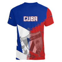 Hometown Czechia Women V-Neck T-Shirt Flag and Map - Wonder Print Shop