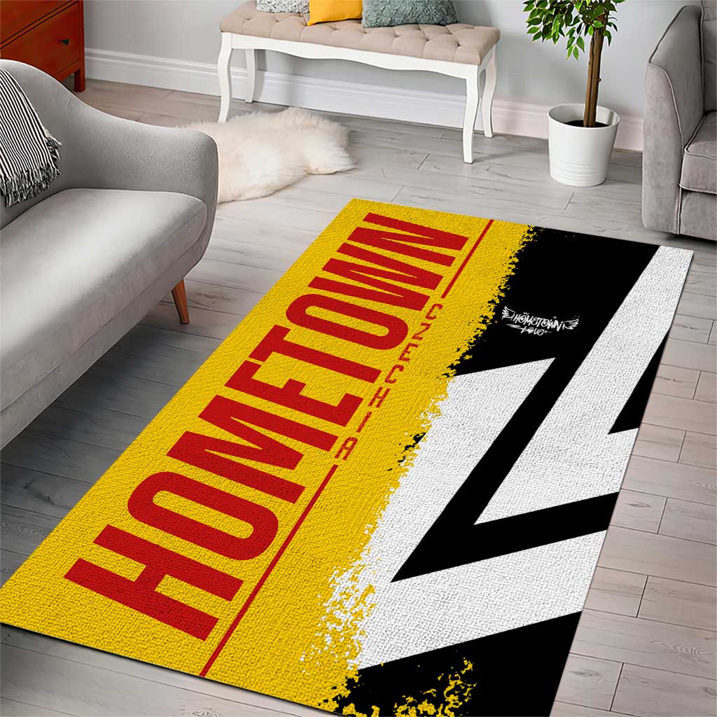 Hometown Germany Area Rug Flag and Map - Wonder Print Shop