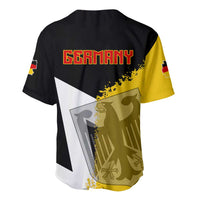 Hometown Germany Baseball Jersey Flag and Map - Wonder Print Shop
