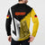 Hometown Germany Button Sweatshirt Flag and Map - Wonder Print Shop