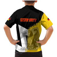 Hometown Germany Family Matching Mermaid Dress and Hawaiian Shirt Flag and Map - Wonder Print Shop