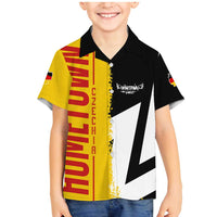 Hometown Germany Family Matching Mermaid Dress and Hawaiian Shirt Flag and Map - Wonder Print Shop