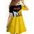 Hometown Germany Kid Short Sleeve Dress Flag and Map - Wonder Print Shop