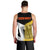 Hometown Germany Men Tank Top Flag and Map - Wonder Print Shop
