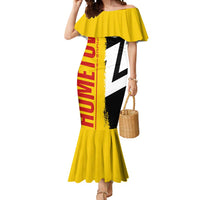 Hometown Germany Mermaid Dress Flag and Map - Wonder Print Shop