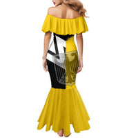 Hometown Germany Mermaid Dress Flag and Map - Wonder Print Shop