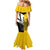 Hometown Germany Mermaid Dress Flag and Map - Wonder Print Shop