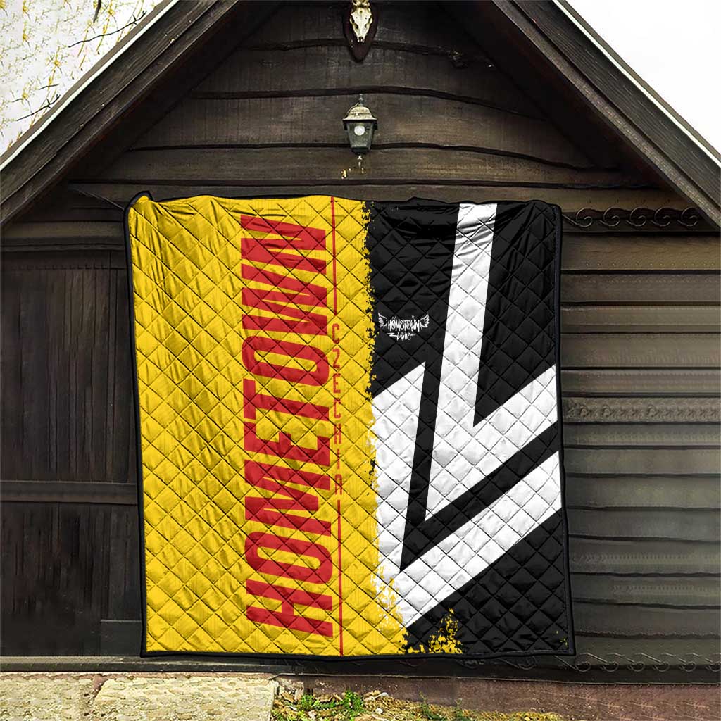 Hometown Germany Quilt Flag and Map - Wonder Print Shop