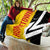 Hometown Germany Quilt Flag and Map - Wonder Print Shop