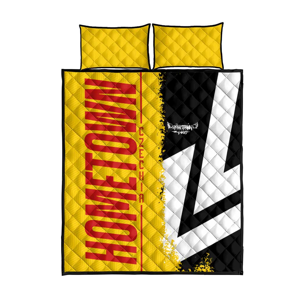 Hometown Germany Quilt Bed Set Flag and Map - Wonder Print Shop