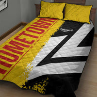 Hometown Germany Quilt Bed Set Flag and Map - Wonder Print Shop