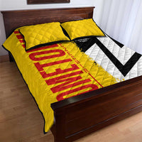 Hometown Germany Quilt Bed Set Flag and Map - Wonder Print Shop