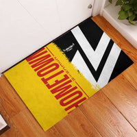 Hometown Germany Rubber Doormat Flag and Map - Wonder Print Shop