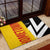 Hometown Germany Rubber Doormat Flag and Map - Wonder Print Shop